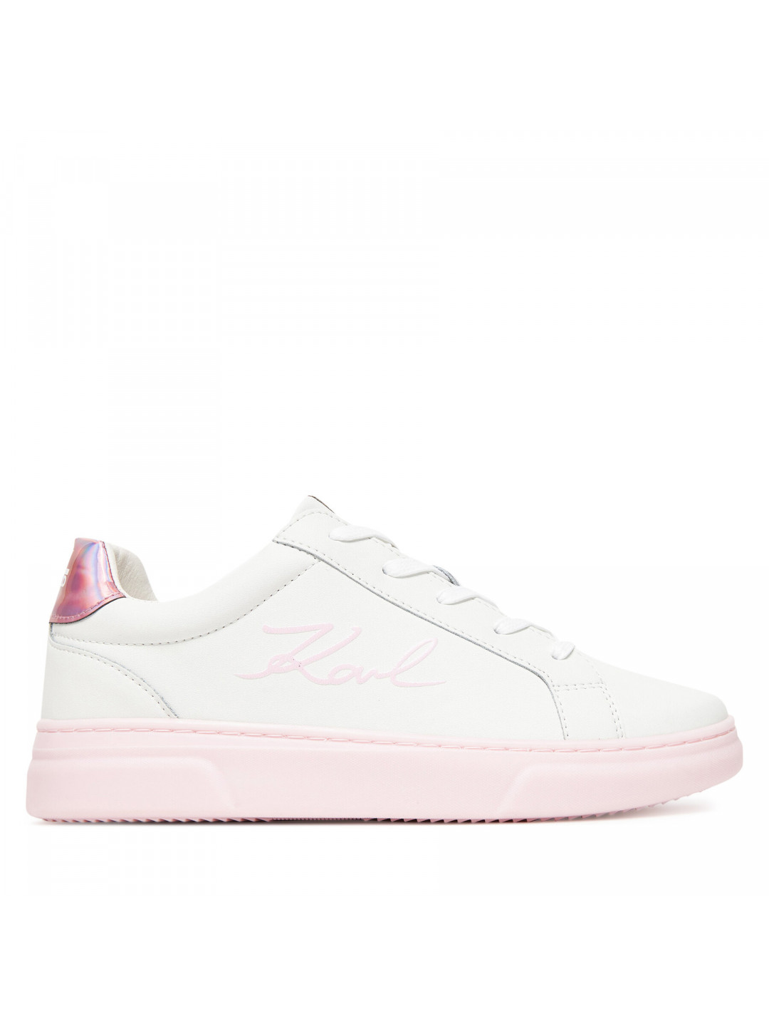Sneakersy Karl Lagerfeld Kids Z30377 S Bílá